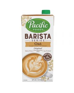 Pacific Barista Oat Milk - 12/32oz Cartons
