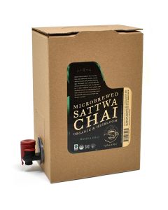 sattwa chai concentrate bag in a box