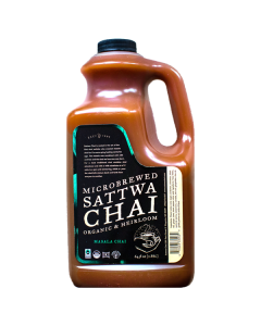 Sattwa Chai Tea Concentrate - 6/64oz Bottles