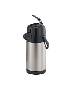Service Ideas Airpot SECAL22S - 2.2L Stainless Steel