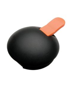 Service Ideas Lid - Orange Decaf Push Button for SJ