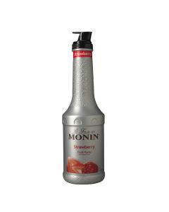 Monin Strawberry Fruit Puree - 1L Bottle