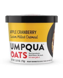 Umpqua Apple Cranberry Cinnamon Mostly Sunny - 8/2.57oz Packs