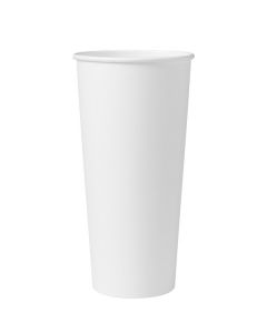 White Paper 24oz Cup - 500  Count