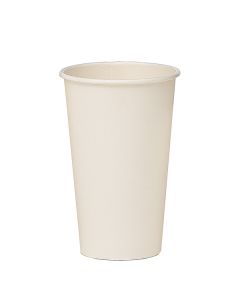 White Paper 16oz Cup - 1000 Count