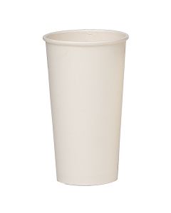 White Paper 20oz Cup - 500 Count