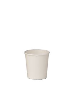 White Paper 4oz Cup - 1000 Count