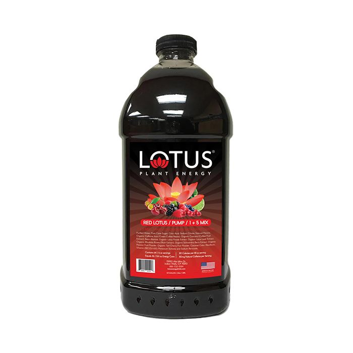 red lotus energy concentrate