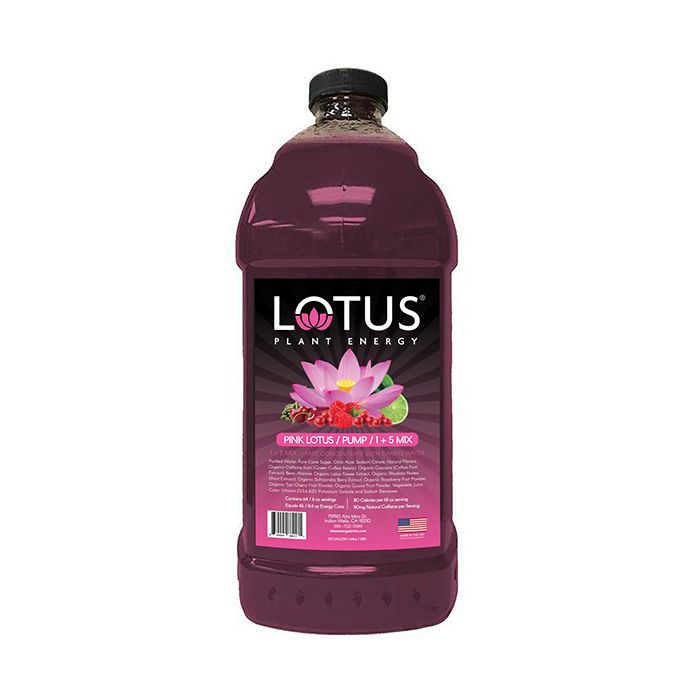 pink lotus energy concentrate